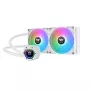 Thermaltake TH280 V2 ARGB Sync Snow Edition CL-W377-PL14SW-A refrigerador líquido All-in-One para CPU, 280 mm, ventiladores de 14 cm, blanco