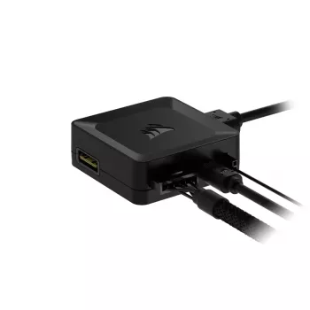 Controlador de ventiladores Corsair iCUE LINK System Hub negro 1 ud.