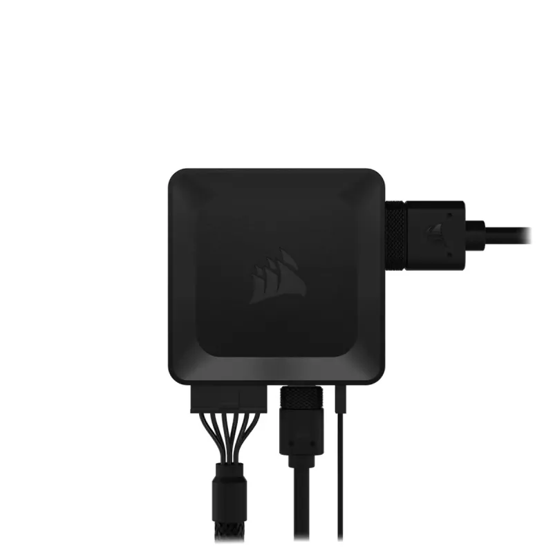 Controlador de ventiladores Corsair iCUE LINK System Hub negro 1 ud.