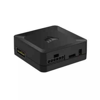 Controlador de ventiladores Corsair iCUE LINK System Hub negro 1 ud.