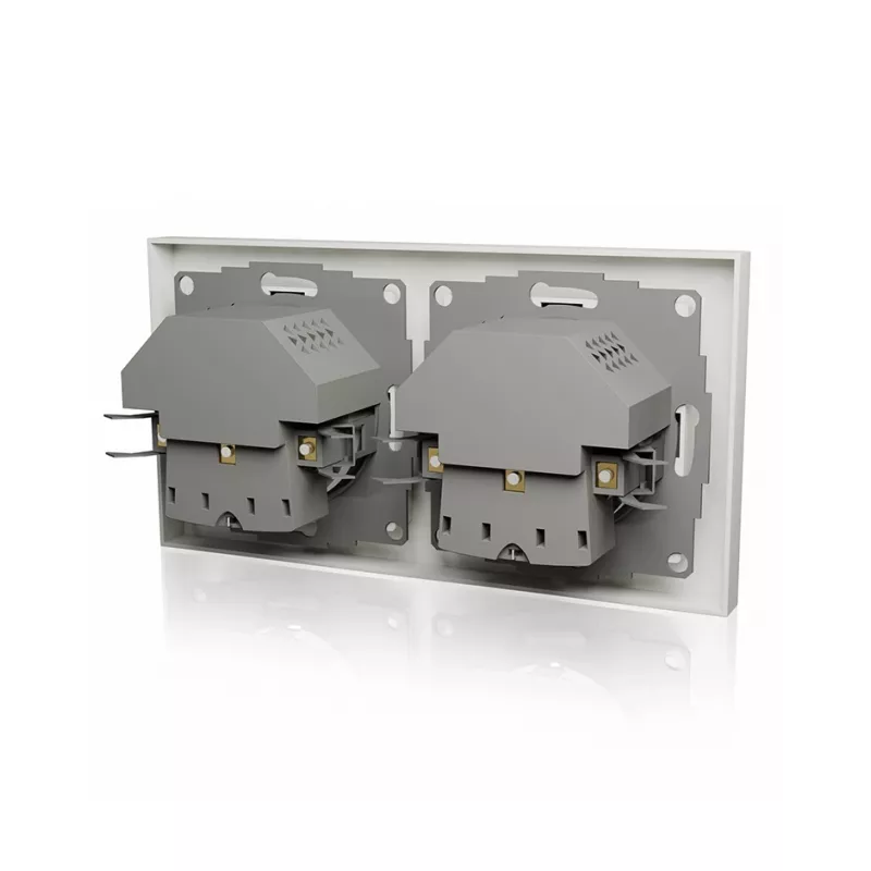 ICY BOX IB-MPS4200W-PD regleta Tipo F + USB A + USB C blanca