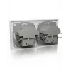 ICY BOX IB-MPS4200W-PD regleta Tipo F + USB A + USB C blanca
