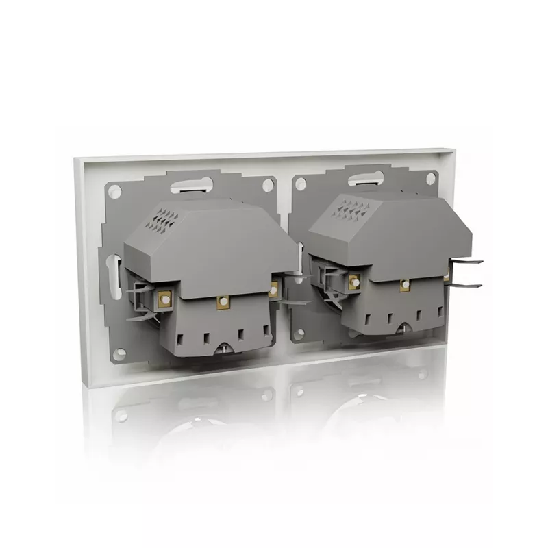ICY BOX IB-MPS4200W-PD regleta Tipo F + USB A + USB C blanca