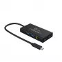 Hub USB capturadora de vídeo j5create JVA01-N 1920x1080 30Hz negro
