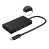 Hub USB capturadora de vídeo j5create JVA01-N 1920x1080 30Hz negro