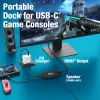 Hub USB capturadora de vídeo j5create JVA01-N 1920x1080 30Hz negro