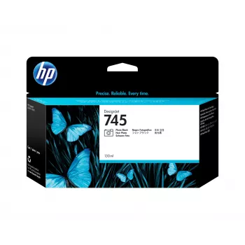 Cartucho HP 745 - 130 ml - negro fotográfico - Original