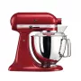 Robot de cocina KitchenAid Artisan 5KSM175PS — 300 W, 4,8 l bol de acero inoxidable, rojo