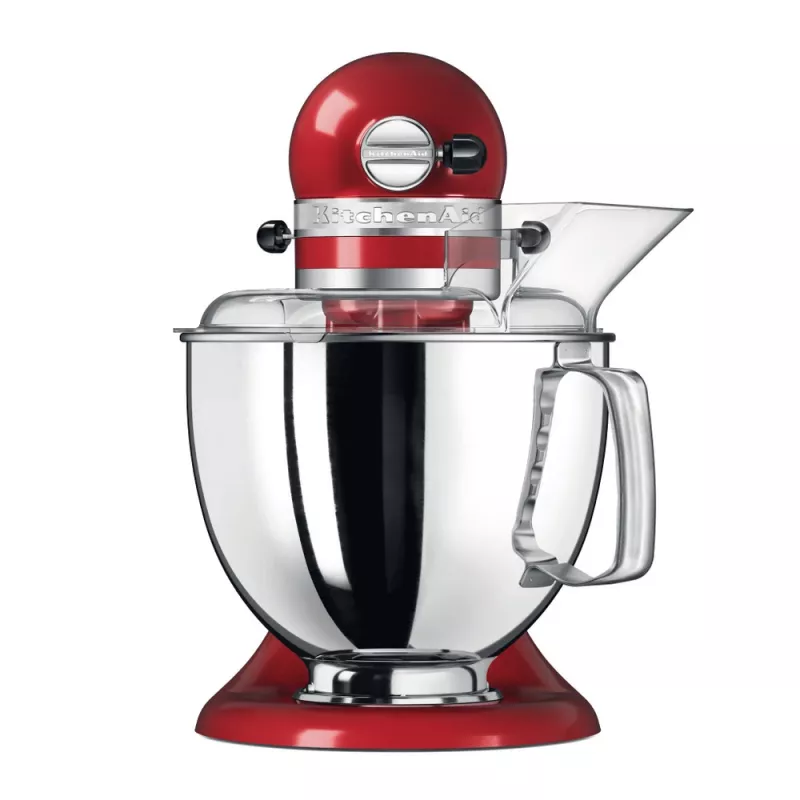 Robot de cocina KitchenAid Artisan 5KSM175PS — 300 W, 4,8 l bol de acero inoxidable, rojo