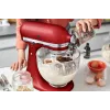 Robot de cocina KitchenAid Artisan 5KSM175PS — 300 W, 4,8 l bol de acero inoxidable, rojo