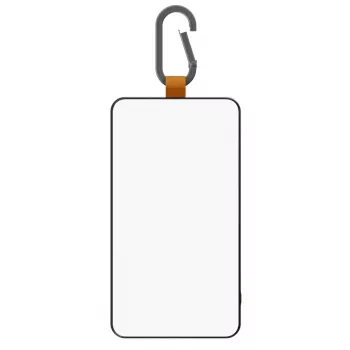 Batería externa Xtorm XG2S101 — 10000 mAh LiPo, 30 W, USB‑C + USB‑A, gris/negro/naranja