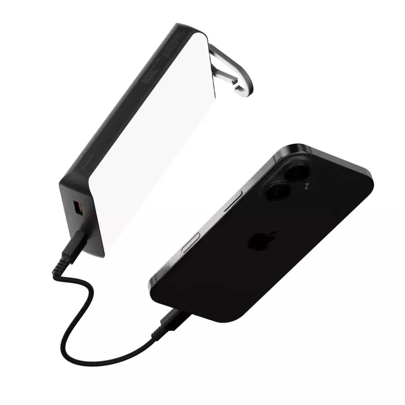 Xtorm Go2 Series XG2S101 batería externa solar, 10000 mAh, 15 W, negro