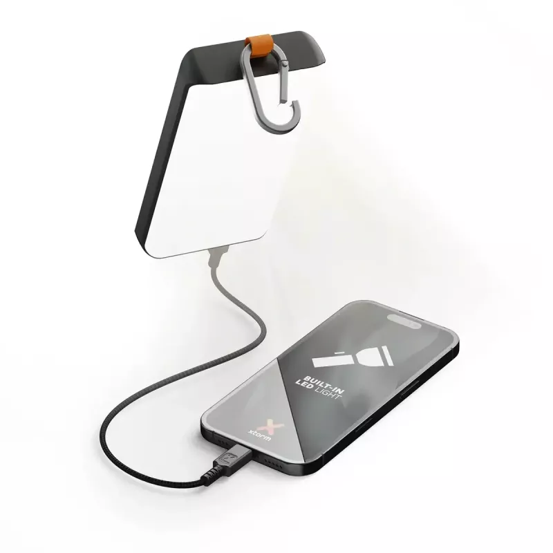 Xtorm Go2 Series XG2S101 batería externa solar, 10000 mAh, 15 W, negro