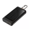 Xtorm Go2 Series XG2S101 batería externa solar, 10000 mAh, 15 W, negro