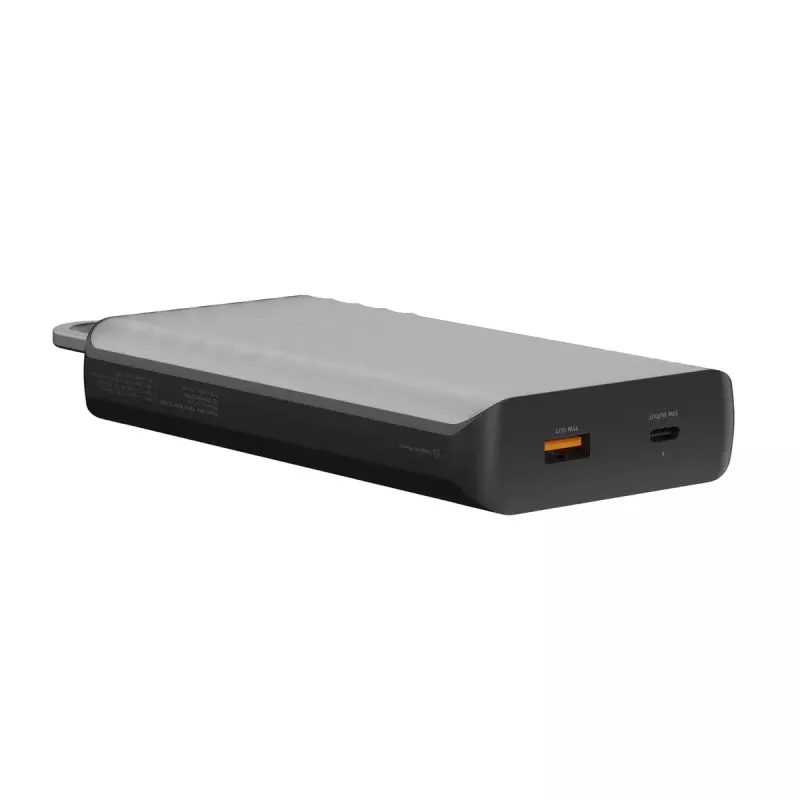Xtorm Go2 Series XG2S101 batería externa solar, 10000 mAh, 15 W, negro