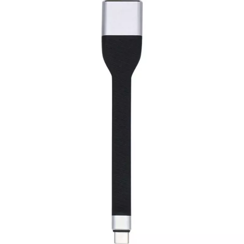 Adaptador de cable de vídeo Techly ICOC-USBC-DP12 0,131 m USB Type-C DisplayPort negro
