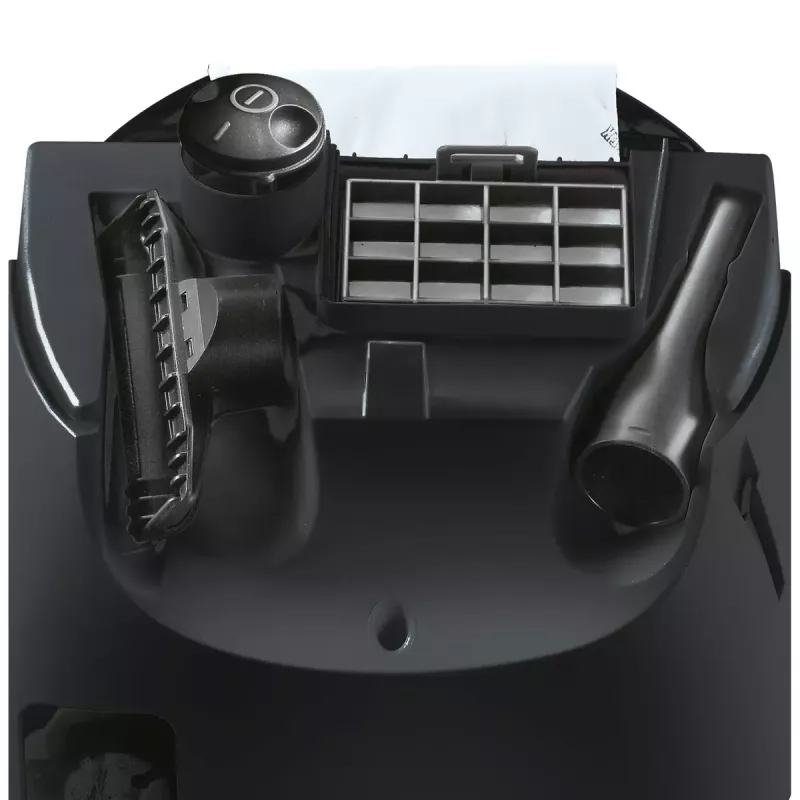 Aspirador Siemens VS06A212 aspirador de arrastre en seco 600 W bolsa