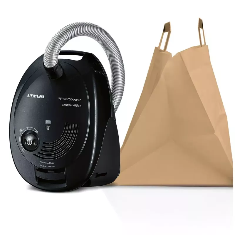 Aspirador Siemens VS06A212 aspirador de arrastre en seco 600 W bolsa