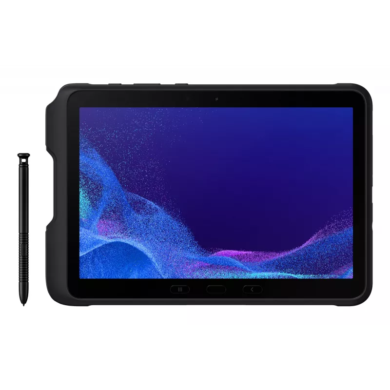 Samsung Galaxy Tab Active4 Pro SM-T636B tablet resistente, 10,1 pulgadas (25,54 cm) TFT 1920x1200, 6 GB RAM, 128 GB, 5G/4G, microSD, Android, Enterprise Edition, negro