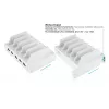 Estación de carga independiente Alcasa PCA-D006W Blanco 110W 100-240V