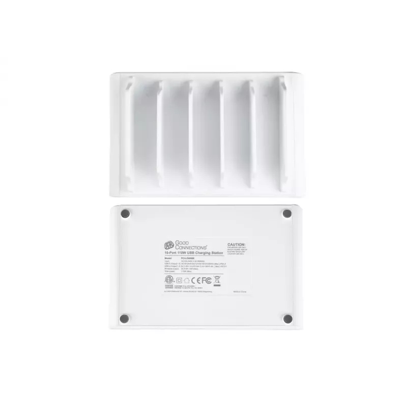 Estación de carga independiente Alcasa PCA-D006W Blanco 110W 100-240V