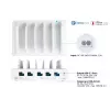 Estación de carga independiente Alcasa PCA-D006W Blanco 110W 100-240V