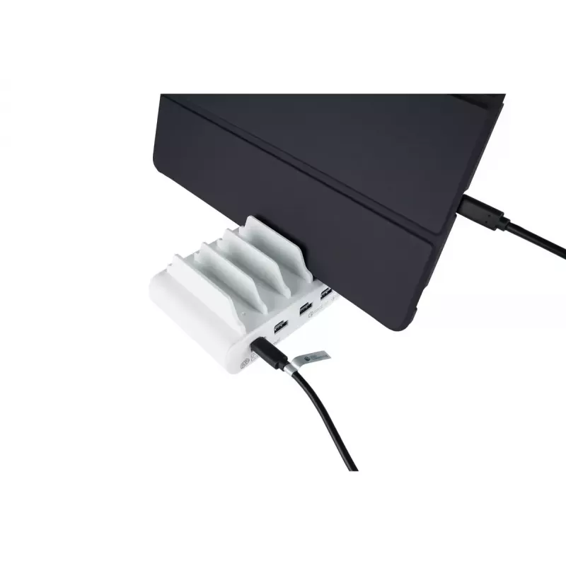 Estación de carga independiente Alcasa PCA-D006W Blanco 110W 100-240V