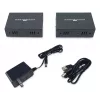 Kit de extensión AV (transmisor y receptor) LEVELONE HVE-8111, 3840x2160, Cat6, USB-A/USB-B, DC 12V (2 uds.)