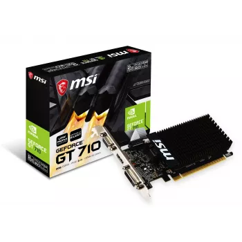 Tarjeta gráfica NVIDIA GeForce GT 710 2GB GDDR3