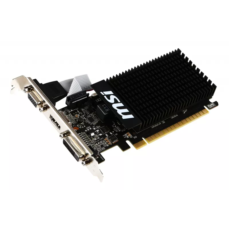 Tarjeta gráfica NVIDIA GeForce GT 710 2GB GDDR3