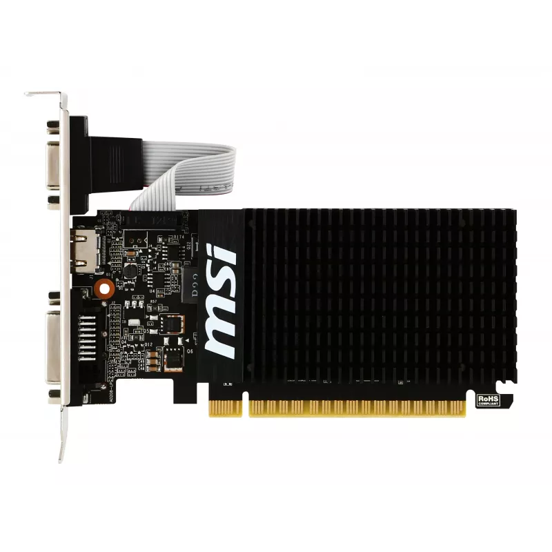 Tarjeta gráfica NVIDIA GeForce GT 710 2GB GDDR3