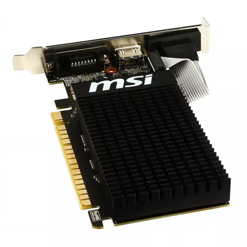 Tarjeta gráfica NVIDIA GeForce GT 710 2GB GDDR3