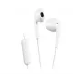JVC HA-F17M auricular Cableado In-Ear llamadas/música Blanco
