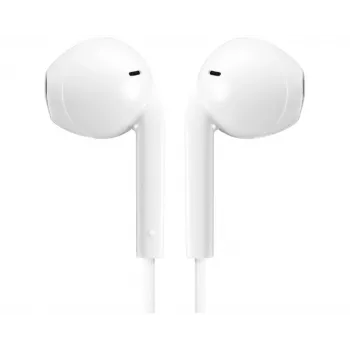 JVC HA-F17M auricular Cableado In-Ear llamadas/música Blanco
