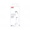 JVC HA-F17M auricular Cableado In-Ear llamadas/música Blanco