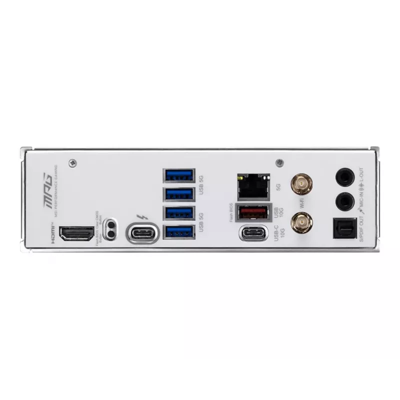 Placa base MSI MPG B860I EDGE TI WIFI Intel B860 LGA 1851 (Socket V1) Mini-ITX