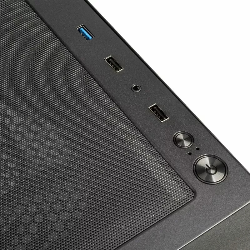 Caja de PC Kolink OBSERVATORY HF MB Midi Tower Negro