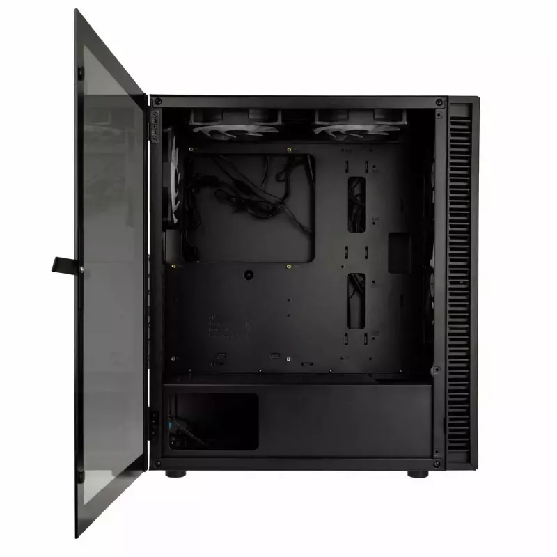 Caja de PC Kolink OBSERVATORY HF MB Midi Tower Negro