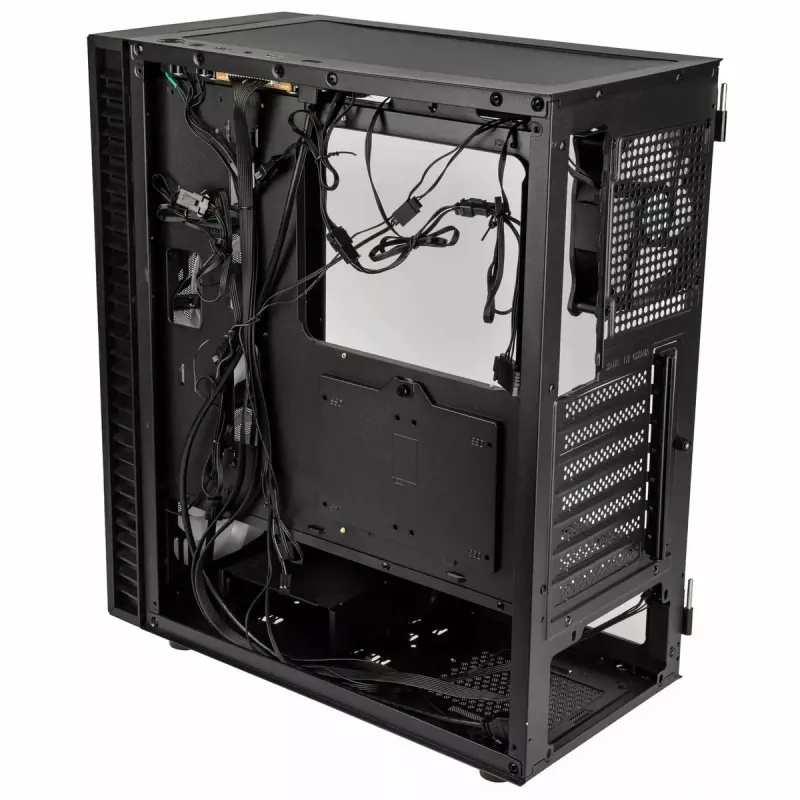 Caja de PC Kolink OBSERVATORY HF MB Midi Tower Negro