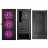 Caja de PC Kolink OBSERVATORY HF MB Midi Tower Negro