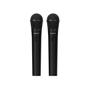 Micrófono de karaoke Sony UOULTMIC1 — inalámbrico RF, USB-C, unidireccional, 50–15000 Hz, batería hasta 20 h, negro