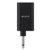 Sony ULTMIC1 juego de micrófonos inalámbricos de karaoke con 2 micrófonos y receptor, negro