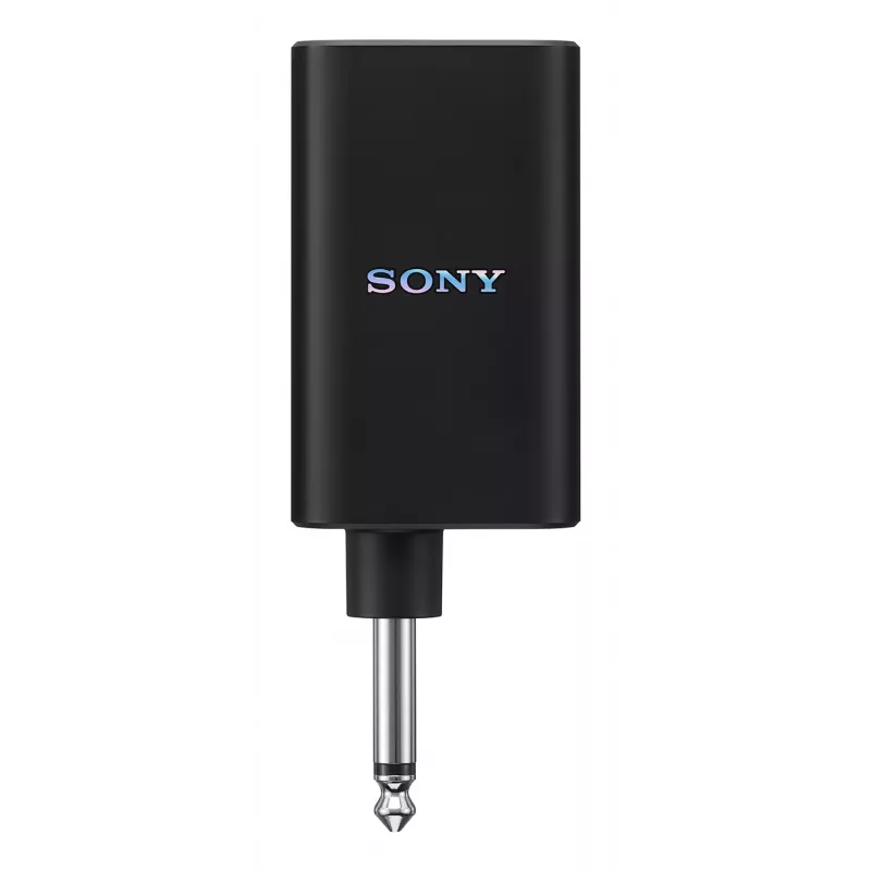 Sony ULTMIC1 juego de micrófonos inalámbricos de karaoke con 2 micrófonos y receptor, negro