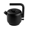 Hervidor de agua FELLOW Clyde 1,0 L 1200 W – carcasa de silicona, depósito de 1,5 L, negro