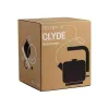 Hervidor de agua FELLOW Clyde 1,0 L 1200 W – carcasa de silicona, depósito de 1,5 L, negro