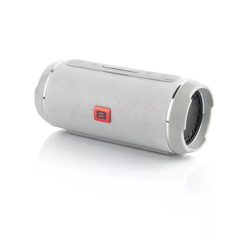 Altavoz portátil Mono BLOW BT-460 gris — 5 W RMS, batería de 2000 mAh, Bluetooth 4.0, MicroSD, FM, AUX