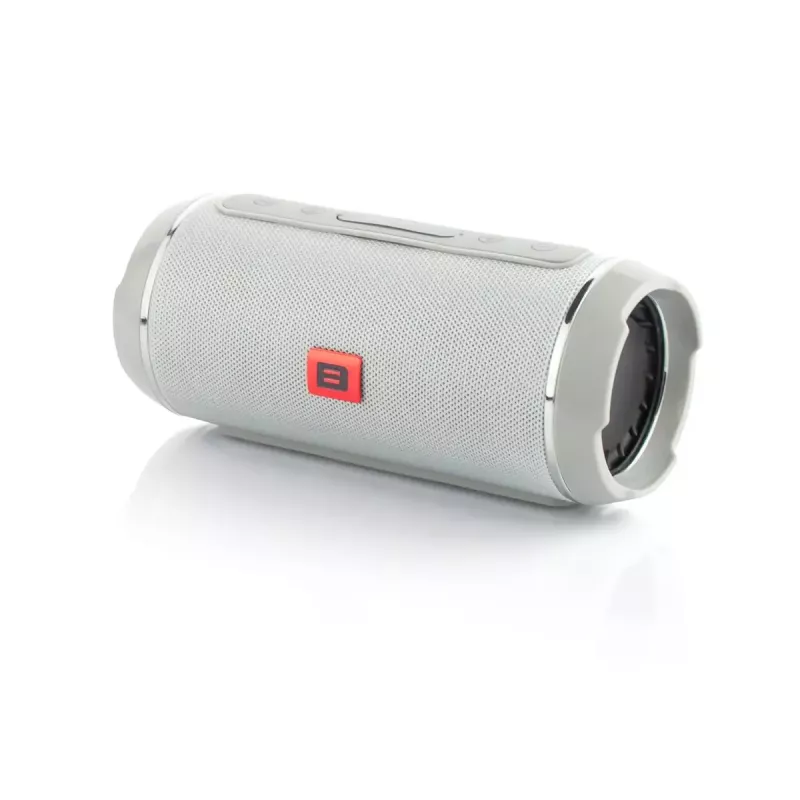 Altavoz portátil Mono BLOW BT-460 gris — 5 W RMS, batería de 2000 mAh, Bluetooth 4.0, MicroSD, FM, AUX
