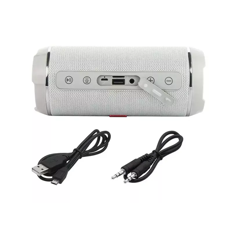 Altavoz portátil Mono BLOW BT-460 gris — 5 W RMS, batería de 2000 mAh, Bluetooth 4.0, MicroSD, FM, AUX