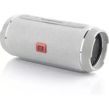 Altavoz portátil Mono BLOW BT-460 gris — 5 W RMS, batería de 2000 mAh, Bluetooth 4.0, MicroSD, FM, AUX