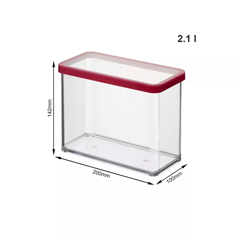Rotho Loft recipiente para premios 2,1 l